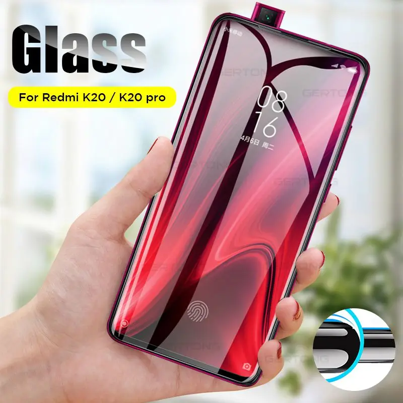 Защитное стекло 9D закаленное для Xiaomi Redmi K20 Pro/Mi 9T Pro/Mi9t/K20 Pro/K20Pro | Мобильные телефоны
