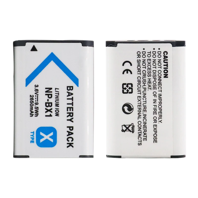 Новый 2650 мА/ч NP BX1 Батарея для Sony комплектующие фотоаппарата DSC RX1 RX100 M3 M2 RX1R GWP88 PJ240E