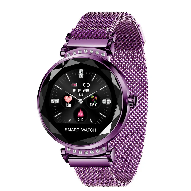 

H2 Smart Watch Women Waterproof Fitness Tracker Smart Bracelet Heart Rate Monitoring Sport Bluetooth Lady Watch For Android IOS