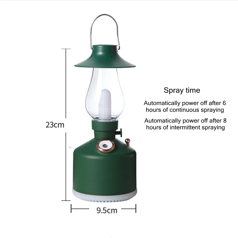 Увлажнитель воздуха в виде керосиновой лампы с цветсветильник светом | Бытовая