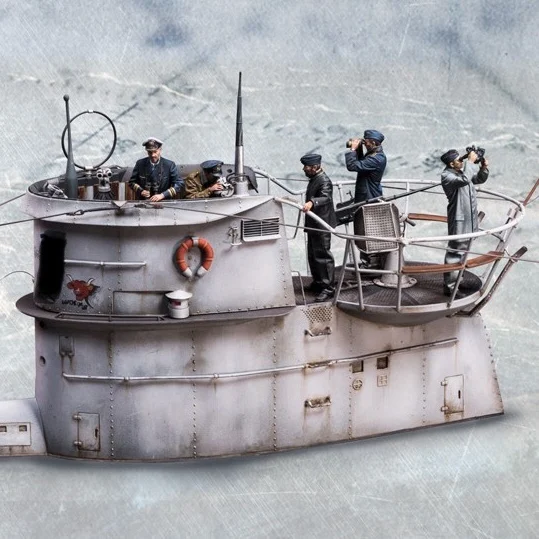 

1/35 Resin Model Figure GK，5 Figure , Unassembled and unpainted kit