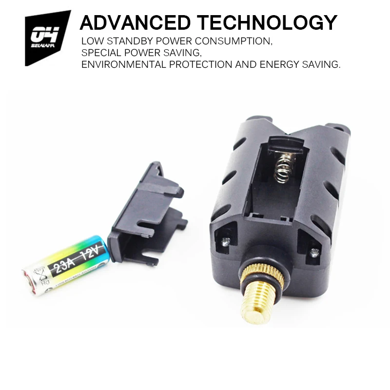 

LED Wireless Electronic Fishing Bite Alarming Flash Indicator Sound Alert Fishing Alarm Bite Carp Fishing Bell Fishing Tools