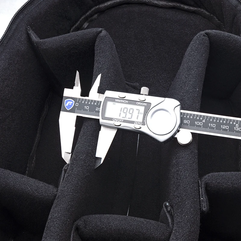 Водонепроницаемая сумка для фотоаппарата Roadfisher вместительная черная утолщенная