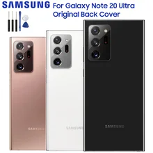 Original Samsung Glass Housing Back Cover Cases For SAMSUNG Galaxy Note20 Ultra Note20 Ultra Note20+ Phone Rear Battery Door