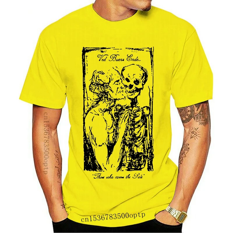

New Ved Buens Ende Black Metal Gothic Rock Retro Vintage Hipster Unisex T Shirt 479 Tee Tshirt Tee Shirt