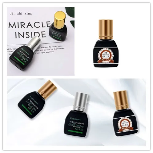 

5ml Eyelash Extension Glue Eyelash Extension Eye Lashes Glue Eyelashes Lash Extension Glue No Smell Fast Drying Long Lasting