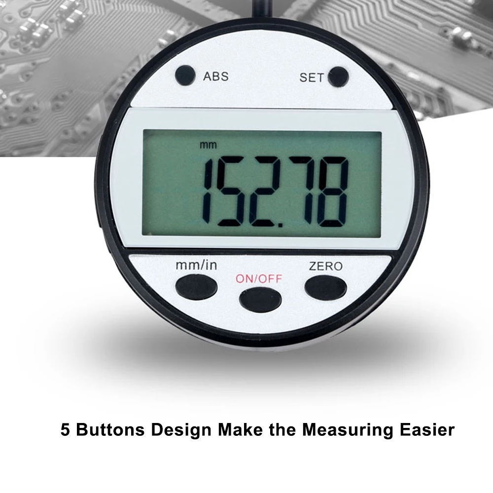 Многофункциональная цифровая считывающая линейная шкала с дистанционным