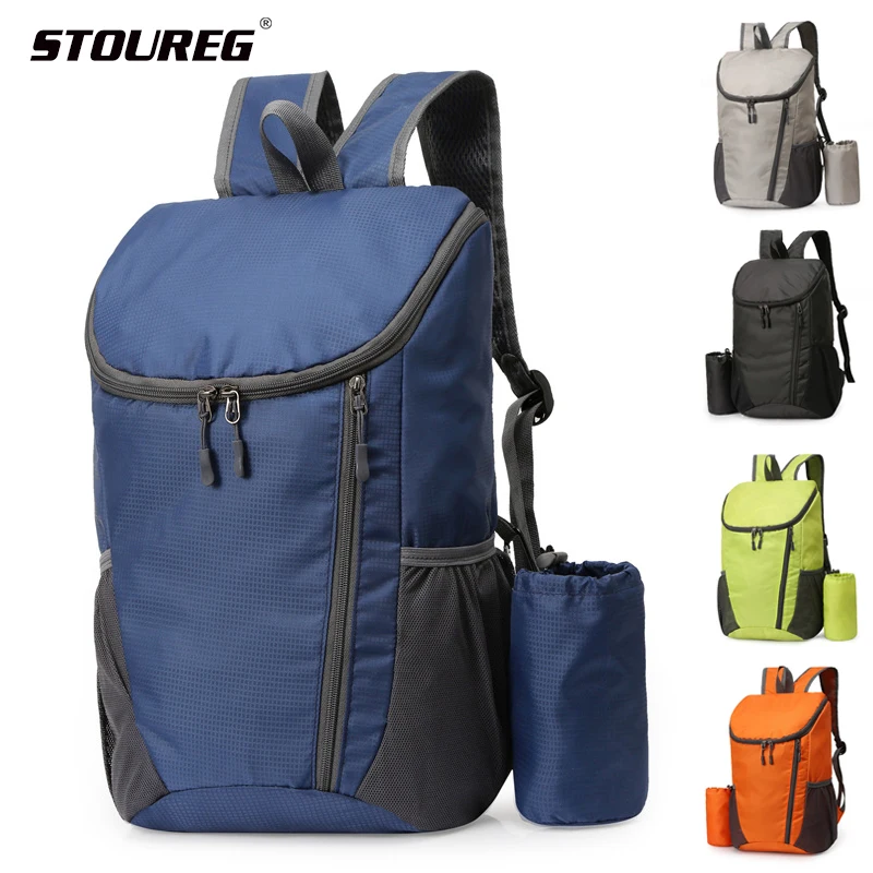 Водонепроницаемые Складные рюкзаки для спорта на открытом воздухе походные