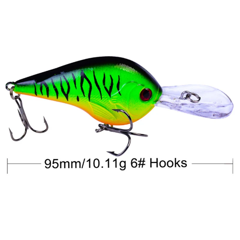 Рыболовная приманка 1 шт. приманки из пластика портативный вращающийся хвост