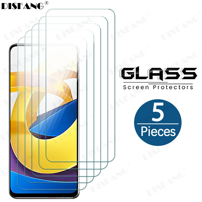 

5 Slices For Xiaomi Poco M4 PocoM4 Pro M4Pro 5G Premium Front glass For Xaiomi Xiaome Poxo Poko M4 4M Pro 5G Protective Films