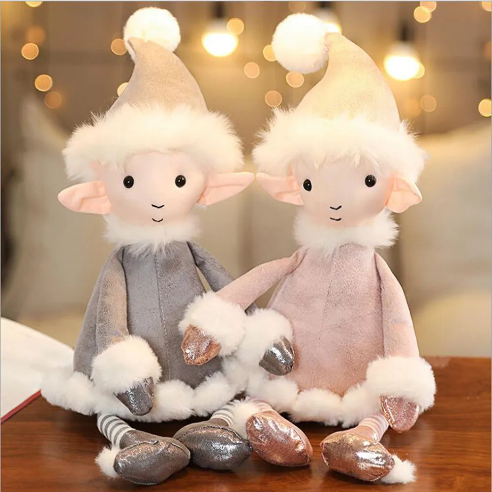 

Милый эльф, Детская плюшевая игрушка, кукла, детская набивная, подарок на день рождения