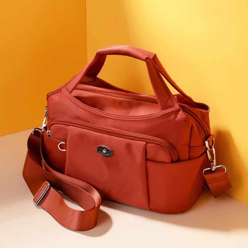 Fouvor 2019 новые модные женские сумки большой емкости Оксфорд нейлон холст