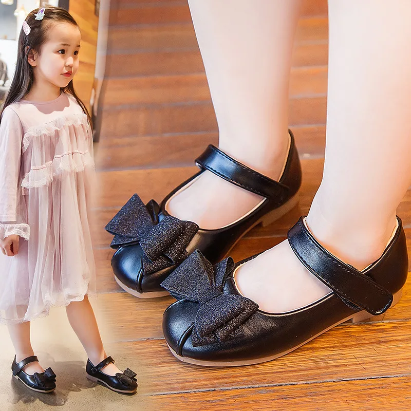 Skoex детские туфли на плоской подошве для девочек модные принцессы в римском стиле