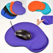 Comfort Mouse Pad with Wrist Rest Protect Thicken Desk Soft Geometric Mouse Pad for Computer Laptop Notebook Mice Mat Gaming Pad