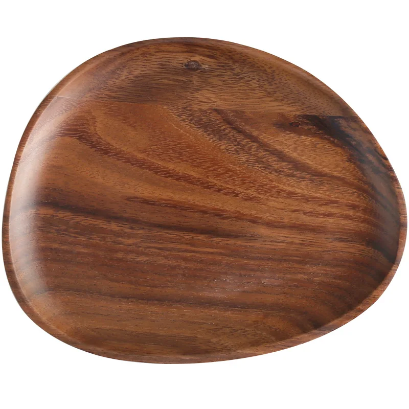 Деревянная и каменная ручная работа японская древесина акации твердая