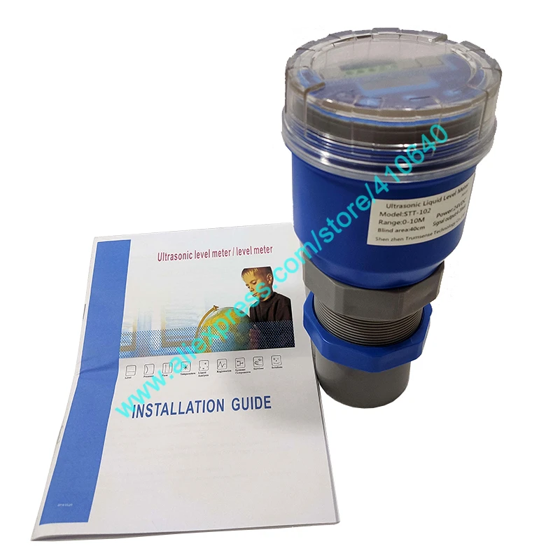 Поставка с фабрики Высокоточный ультразвуковой измеритель уровня светодиодный