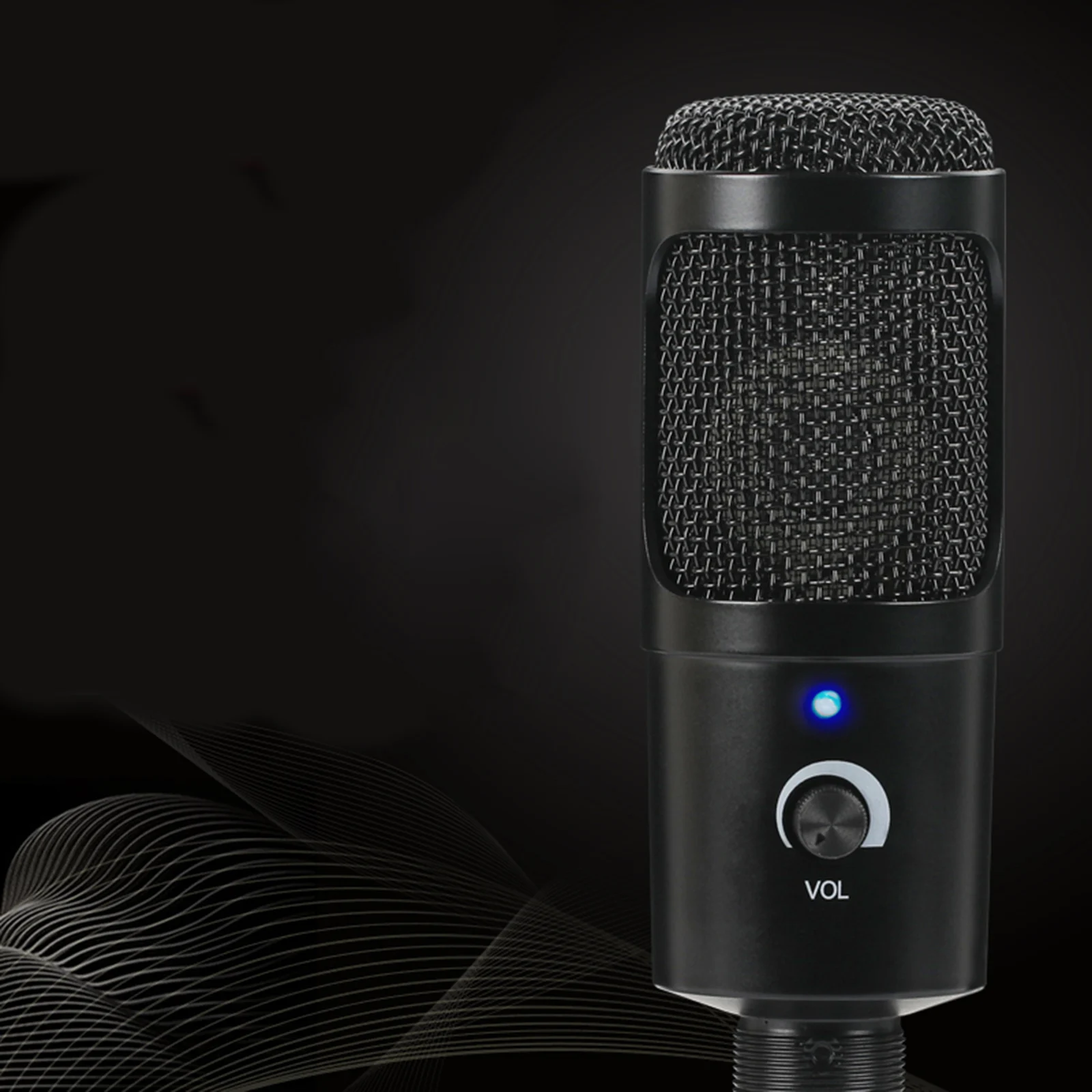 

Подключи и работай компьютер конденсаторный микрофон комплект амортизирующая подставка для игр