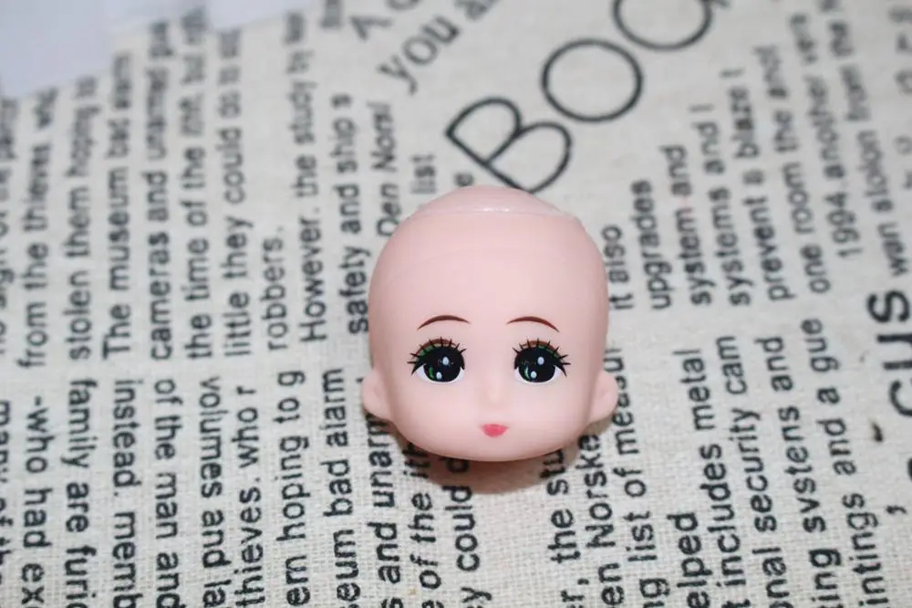 Милая кукла Licca голова 1/6 DIY подарок на день рождения макияж куклы для практики
