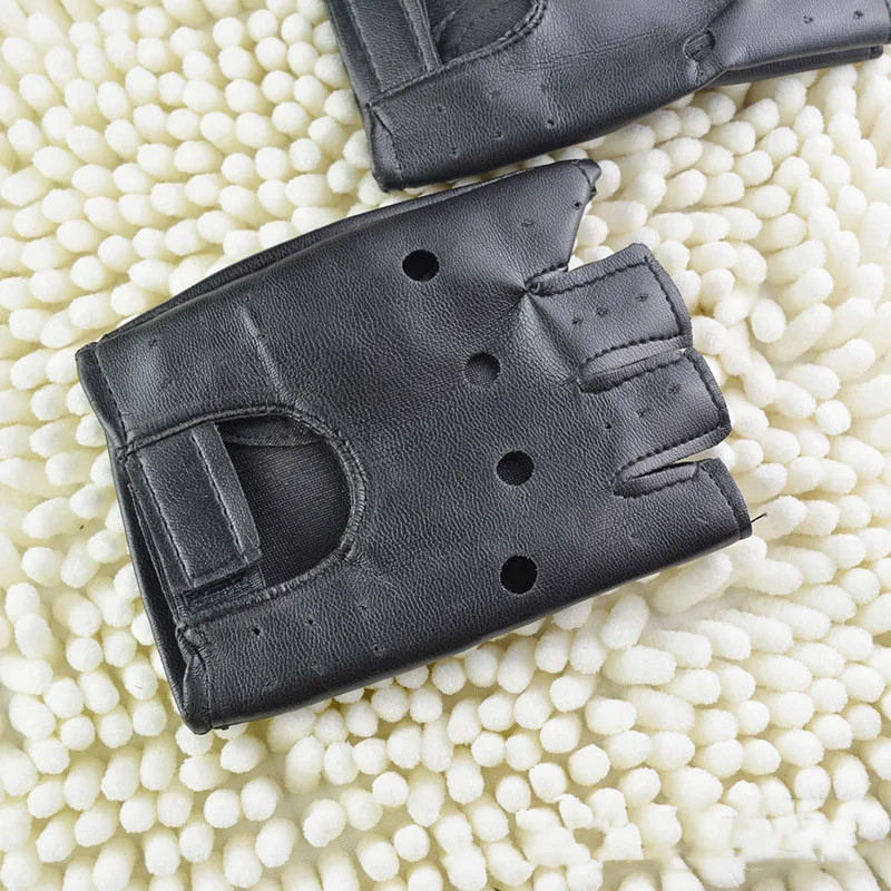 

New Fashion Men Women Gym Fitness Workout Weightlifting Half Finger Anti-skid Gloves Wrap Ridding Gloves