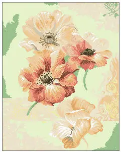 

ZZ2506 beadwork sets DIY Craft Cross-stitch embroidery sets Embroidery Needlework cross stitch set Cross stitch kits threads