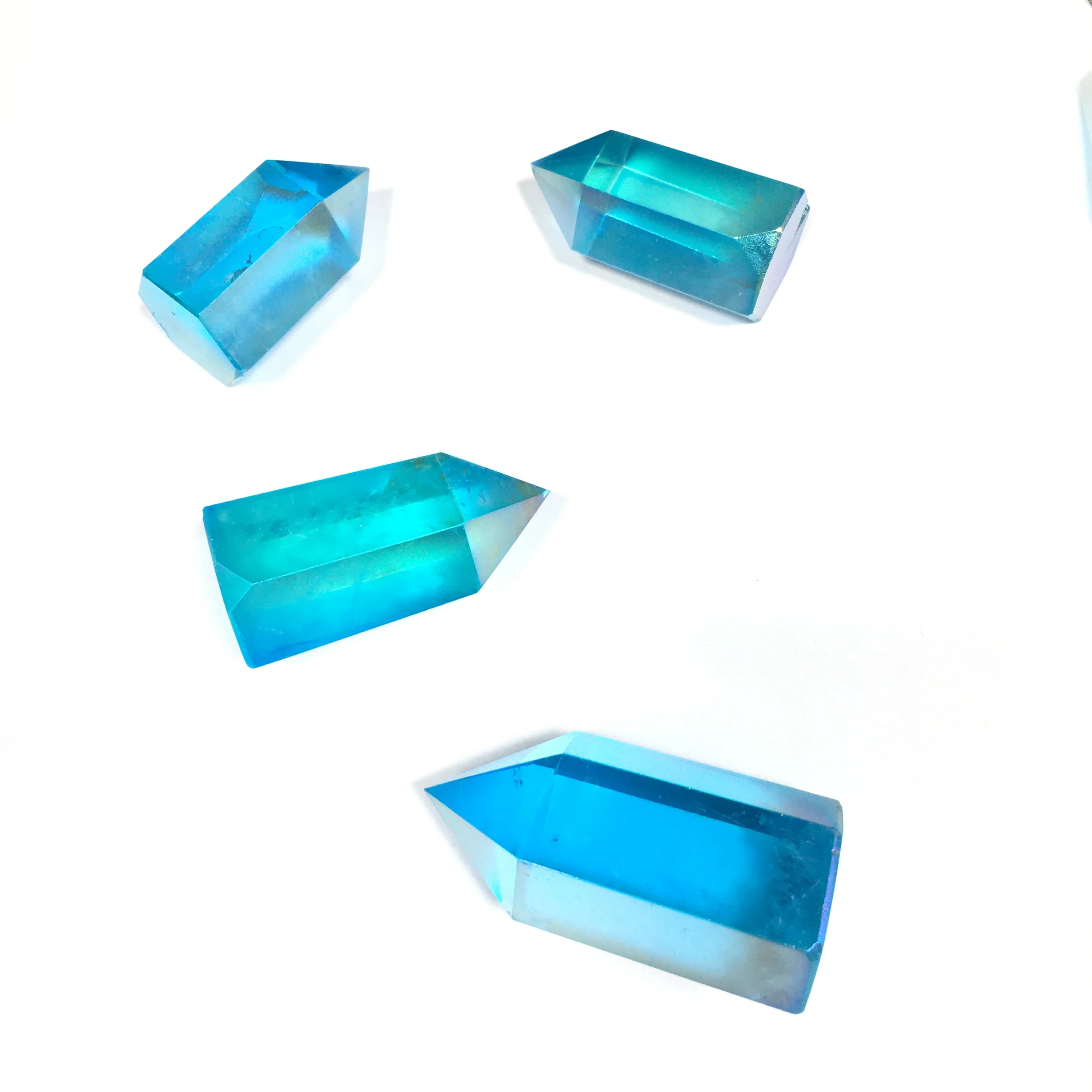 Аура кварцевый кристалл палочка водная аура ТОЧКА кристаллическая точка