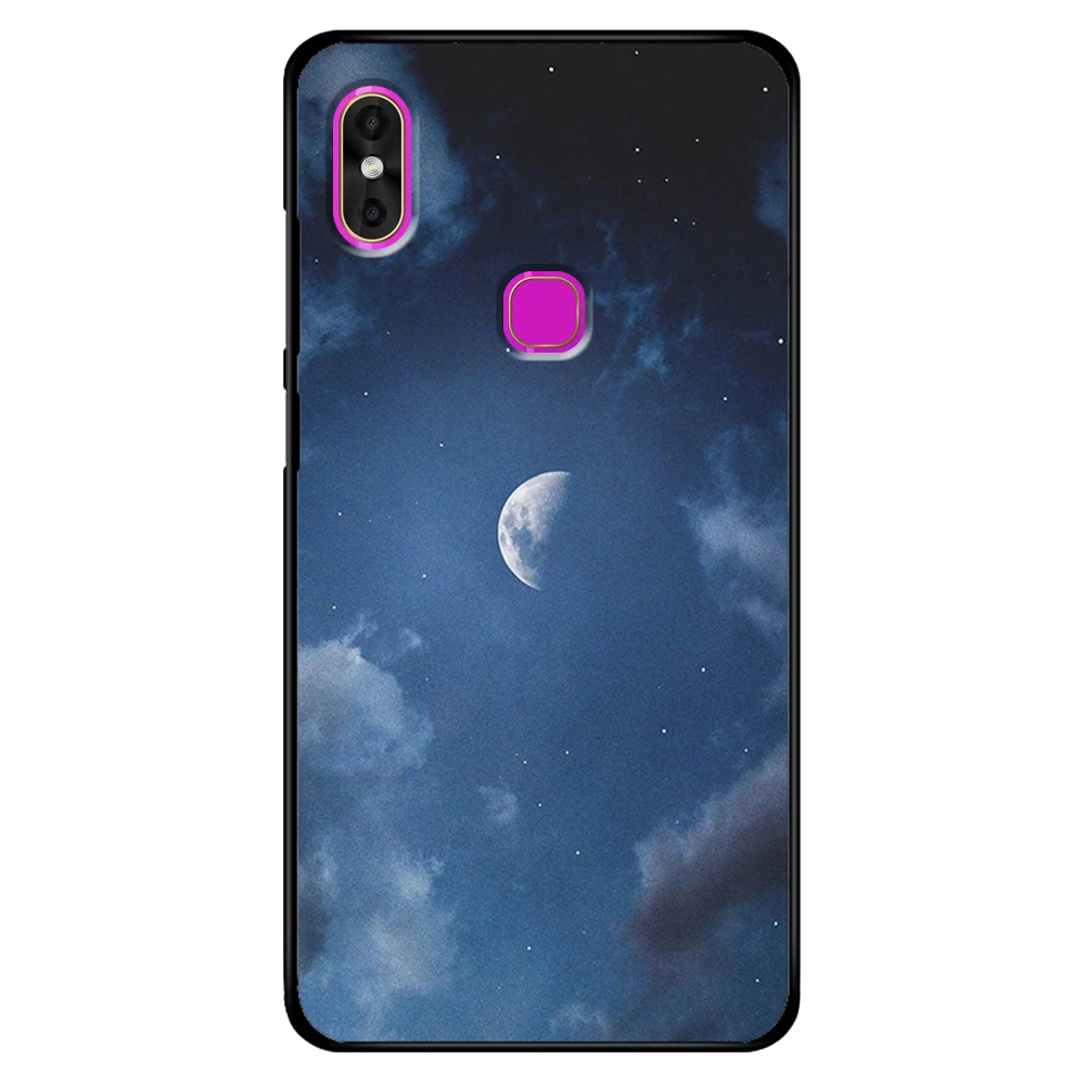 Color pattern Soft Cover For Leagoo M13 Case 3D Cute Cartoon Anime DIY Patterned Squishy TPU Silicone Leagoo M13 Phone Cases