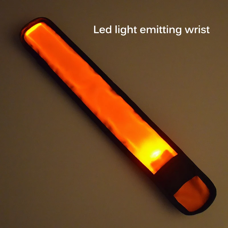 

2pcs Outdoor Sports Night Running Armband Led Light Safety Belt Arm Leg Warning Wristband Cycling Bike Bicycle Party