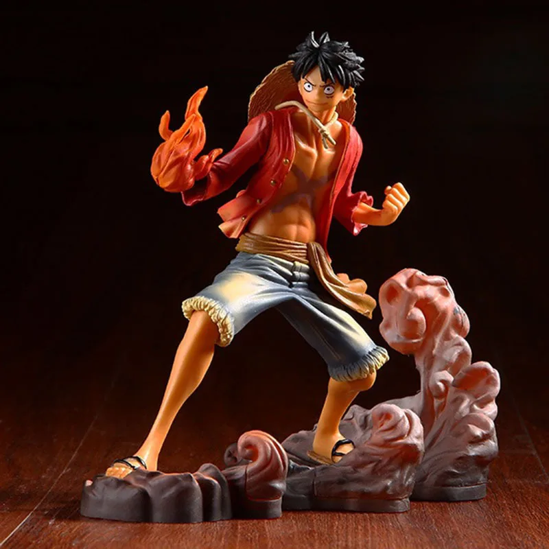 3PCS Anime Figurine Monkey D Luffy Ace Sabo Tre Fratelli Set PVC Action Figure ASL Collection Modello Giocattoli | Игрушки и хобби