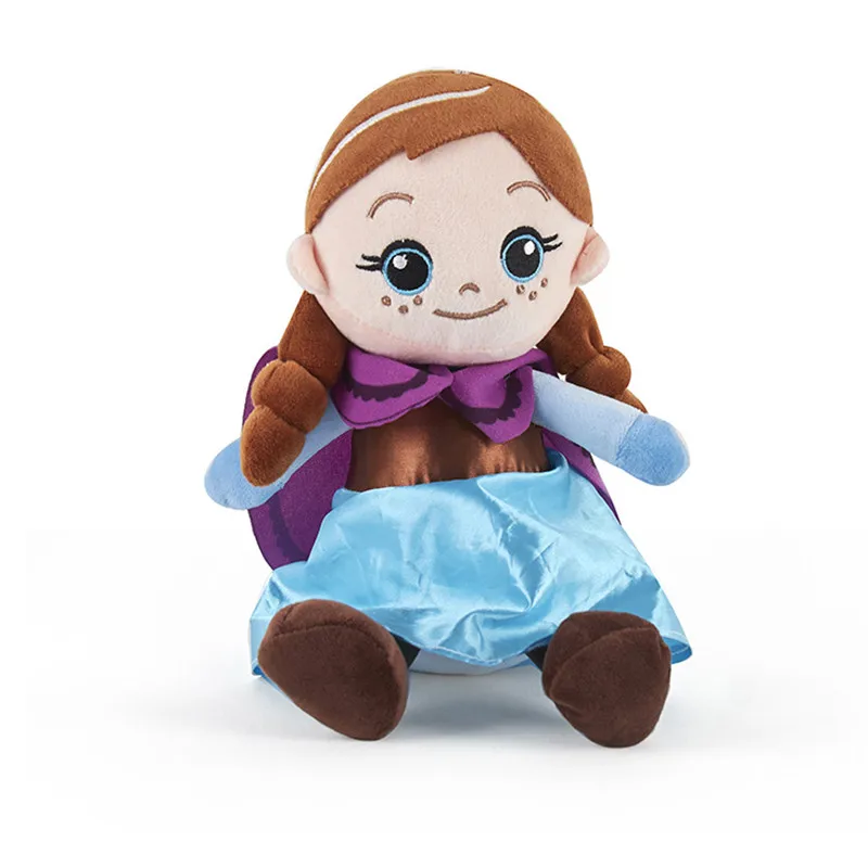 Disney Frozen 2 Анна Эльза плюшевая игрушка мягкая кукла новая огненная ящерица