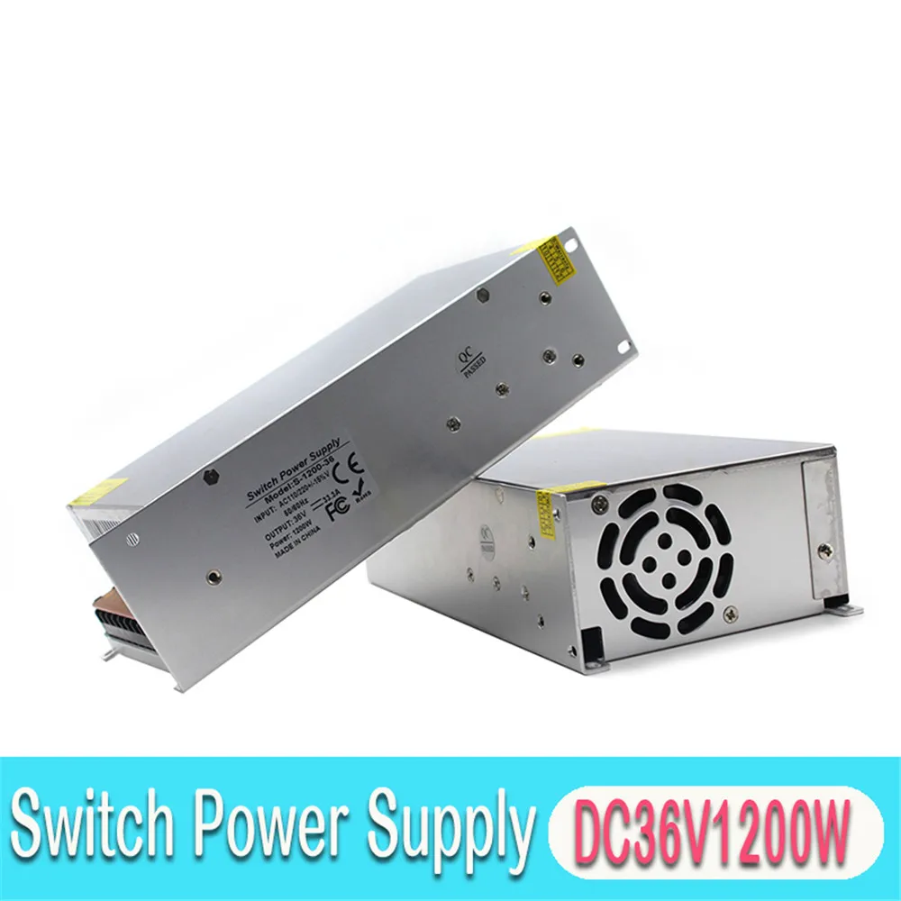 Переключатель источника питания постоянного тока 12 В 13 8 15 в 18 24 28 30 32 36 42 48 55 60 70 80 90