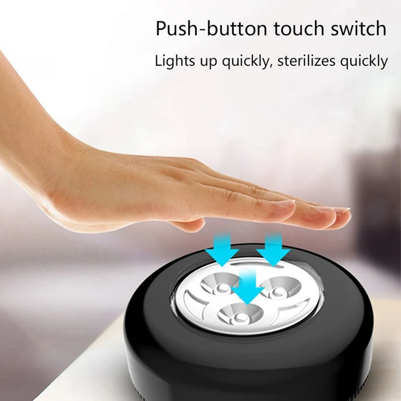 Car Germicidal Lights Box Mini UV Submersible Water Clean Air Purifier Sterilizer Lamp Disinfection Light |