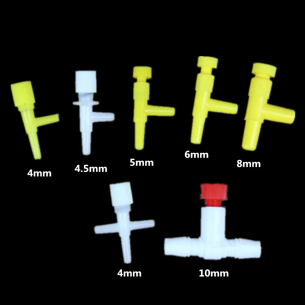 1 шт. пластиковый регулирующий клапан резервуар для рыбы регламентный