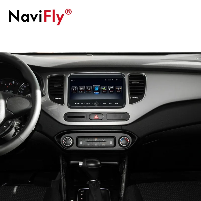 10 25 &quot4G IPS DSP Android головное устройство для KIA Carens 2013 2014 2015 2016-2018 автомобильное радио