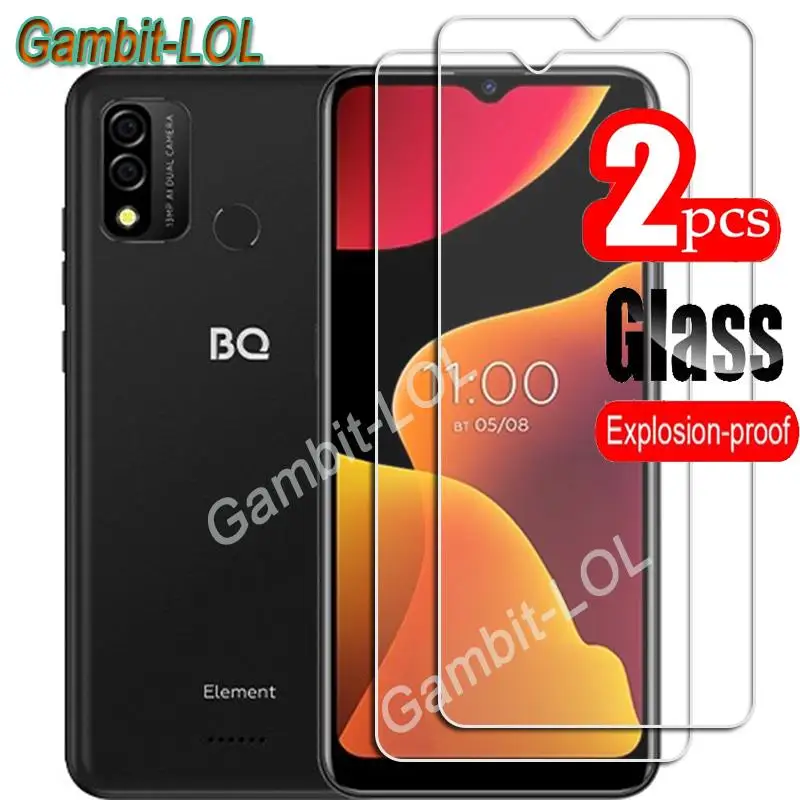 

For BQ 6645L Element Tempered Glass Protective ON BQ6645L 6.52Inch Screen Protector Smart Phone Cover Film