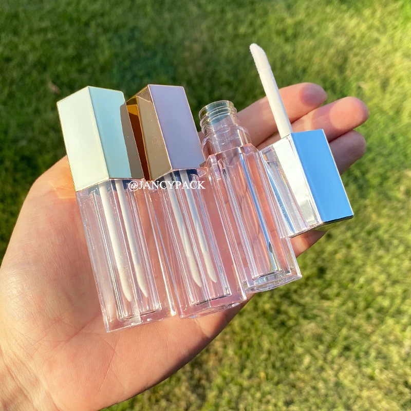 

Инструмент для макияжа с шестигранной головкой цвета розового золота прозрачный косметика парфюмерия диспенсер 5 мл Пустые контейнеры бал...