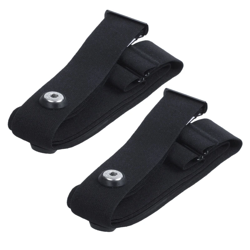 

2X Chest Belt Strap for Polar Wahoo Garmin for Sports Wireless Heart Rate Monitor