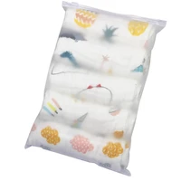 5pcs baby infant 12 layers thicken breathable cotton gauze diaper washable nappy