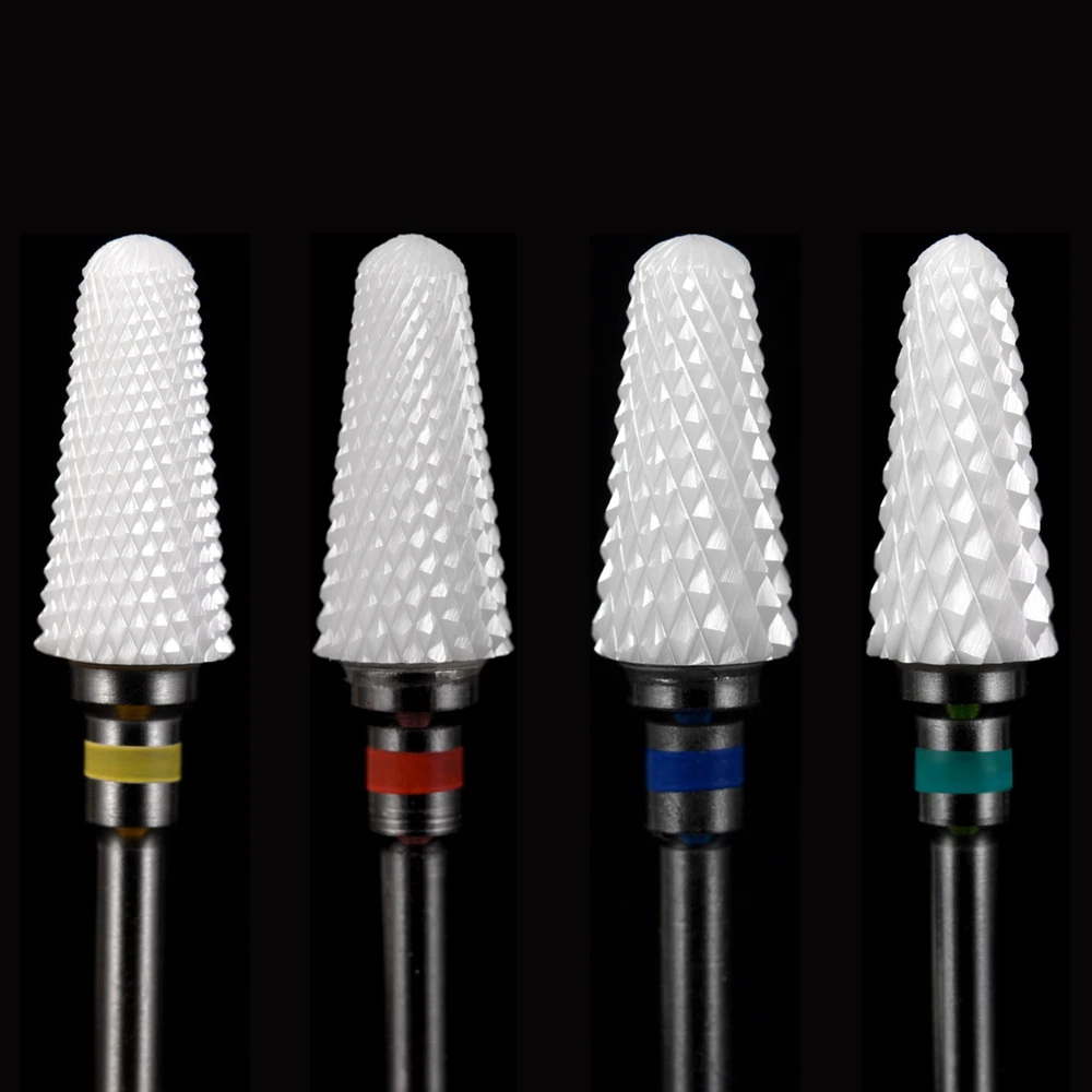 Kads керамическая ногтей Бурильные долото точильного камня Насадка для