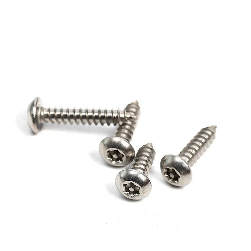 Самонарезающий винт Torx из нержавеющей стали с круглой головкой и стойкой ST2.9 3 5 9 4