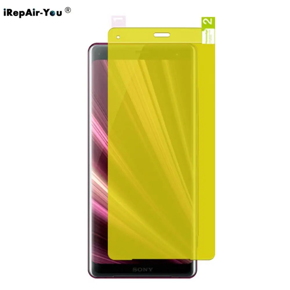 Гидрогелевая защитная пленка из ТПУ для Sony Xperia 5 L3 XA3 XA2 Ultra 10 Plus XZ2 Premium XZ4 XZ3