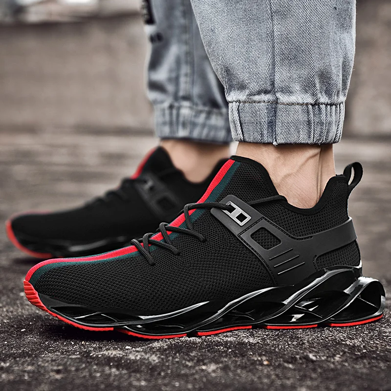 Мужские кроссовки; дышащая повседневная обувь; красовки; Mocassin Basket Homme; удобные теннисные мужские кроссовки; Chaussures для мужчин