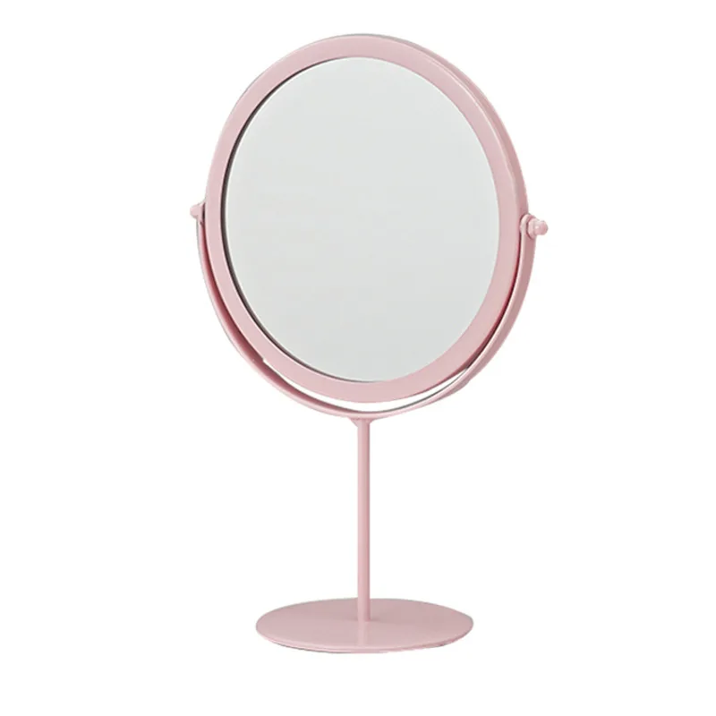 

ins Nordic Internet celebrity desktop makeup mirror dormitory women's desktop portable large student small mirror Home d