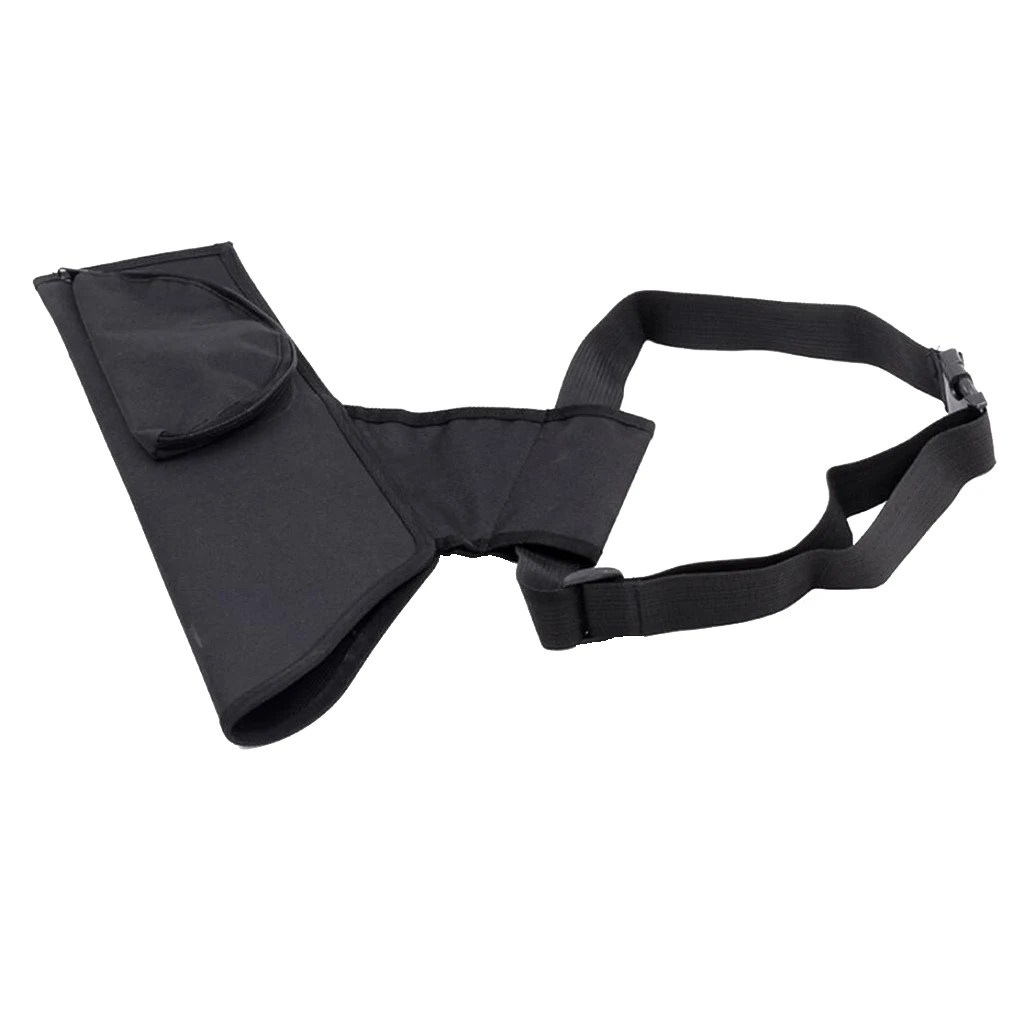 Износостойкий холщовый охотничий кверр для стрельбы из лука с плечевым ремнем