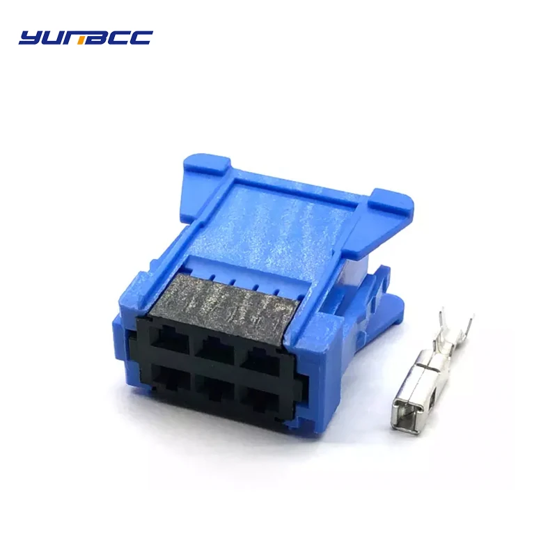 2 комплекта 6 Pin женский автомобильный Кондиционер Скорость Управление разъем