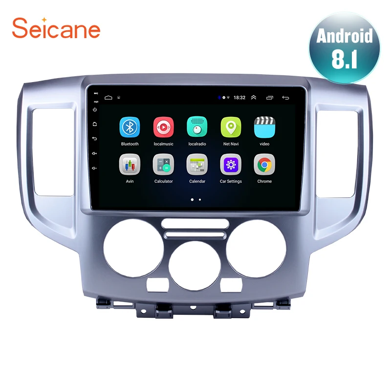 Seicane Android 8 1 автомобильное радио стерео GPS для NISSAN NV200 2009 2010 2011 2012 2013 2014 2016 2DIN 9