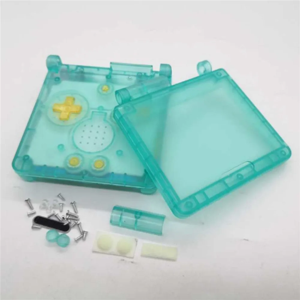 Полный комплект корпусов для игровой консоли Nintendo GBA SP запасные части аксессуары