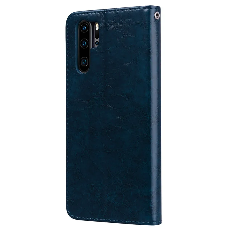 Чехол Кошелек из искусственной кожи с откидной крышкой для Huawei P30 Pro чехол PRO