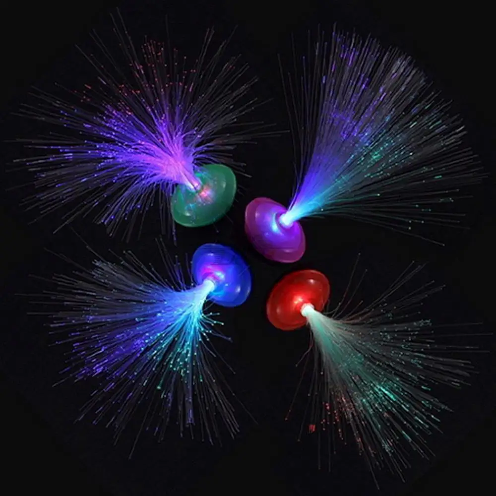 

Новинка 2016 г., красивая романтическая светодиодная Ночная лампа из оптоволокна, меняющая цвет, оптовая продажа