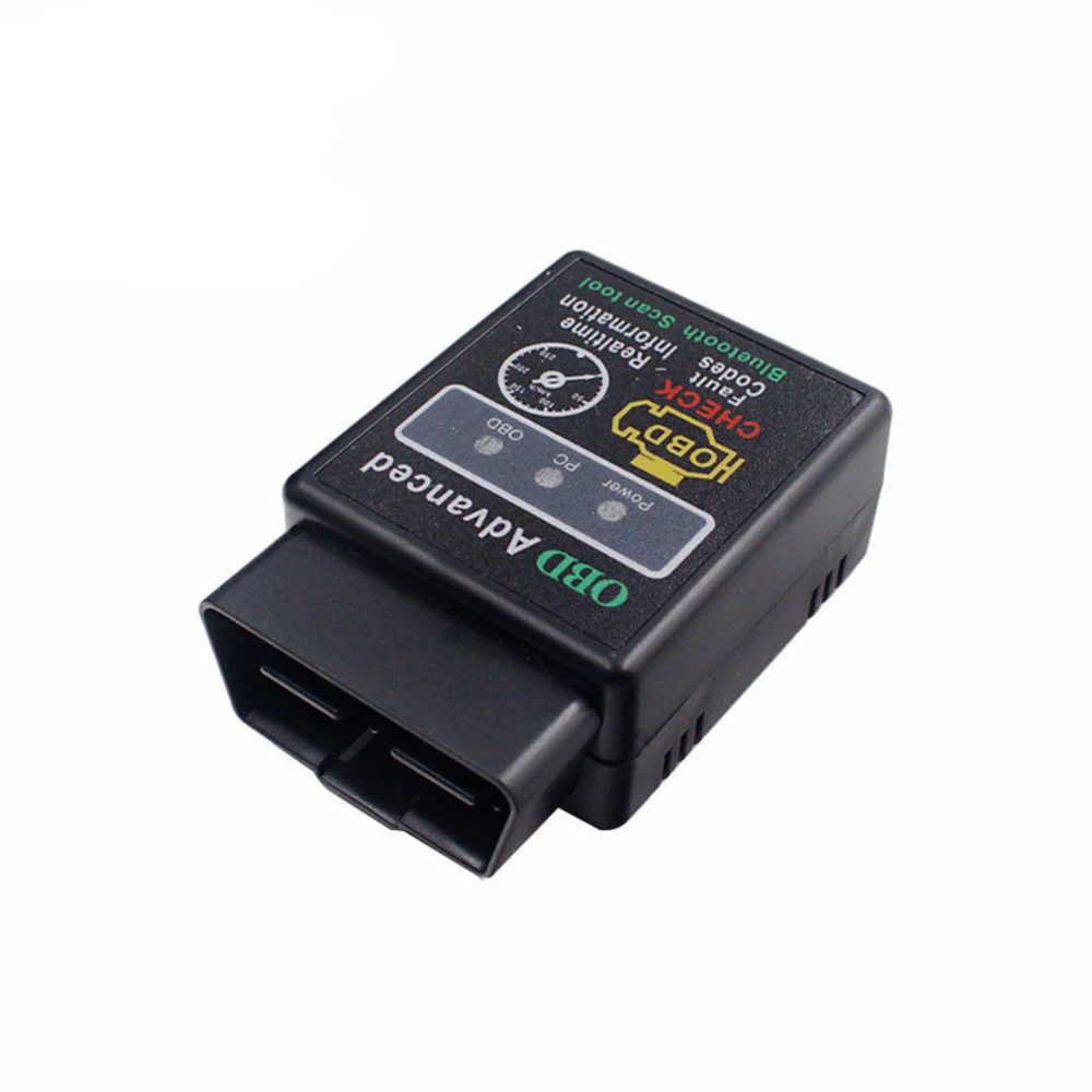 Супер Мини HH OBD ELM327 V2.1 Bluetooth сканер инструмент ELM 327 OBDII OBD2 CAN BUS диагностический для