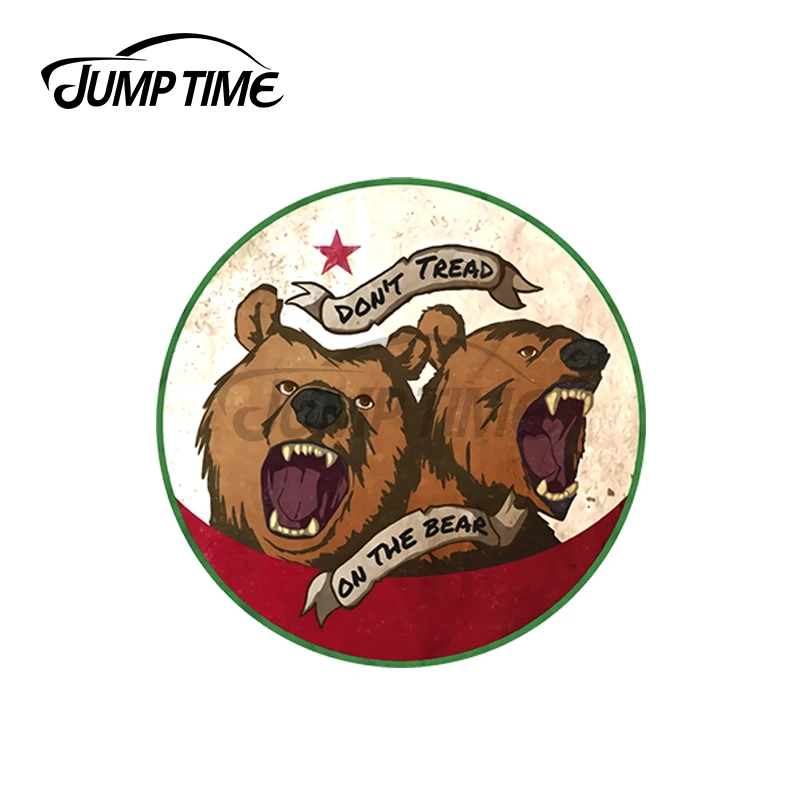 

JumpTime 13x13 см для NCR не протектора на наклейка «Медведь» лаптоп наклейки для автомобиля лобового стекла с защитой от царапин для ноутбука Camper Г...